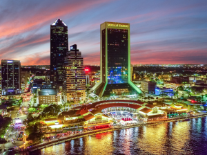 Jacksonville Skyline